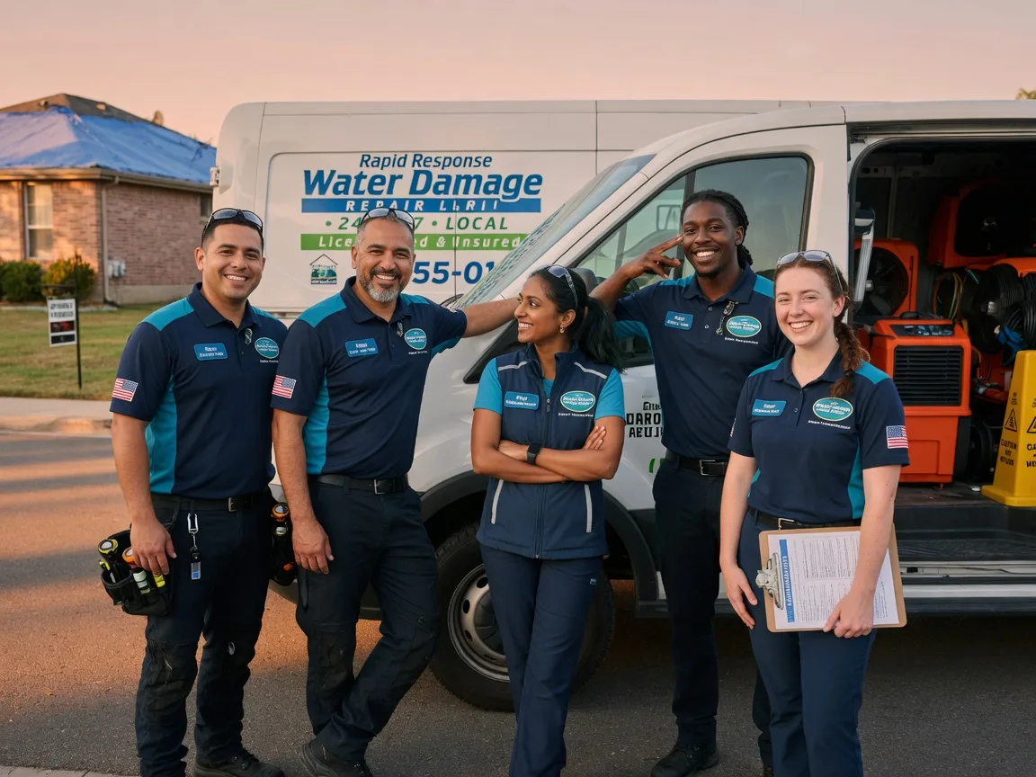 Water Damage Restoration company in Kelseyville, CA