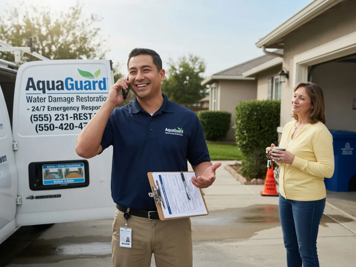 Water Damage Restoration Kelseyville, CA FAQs